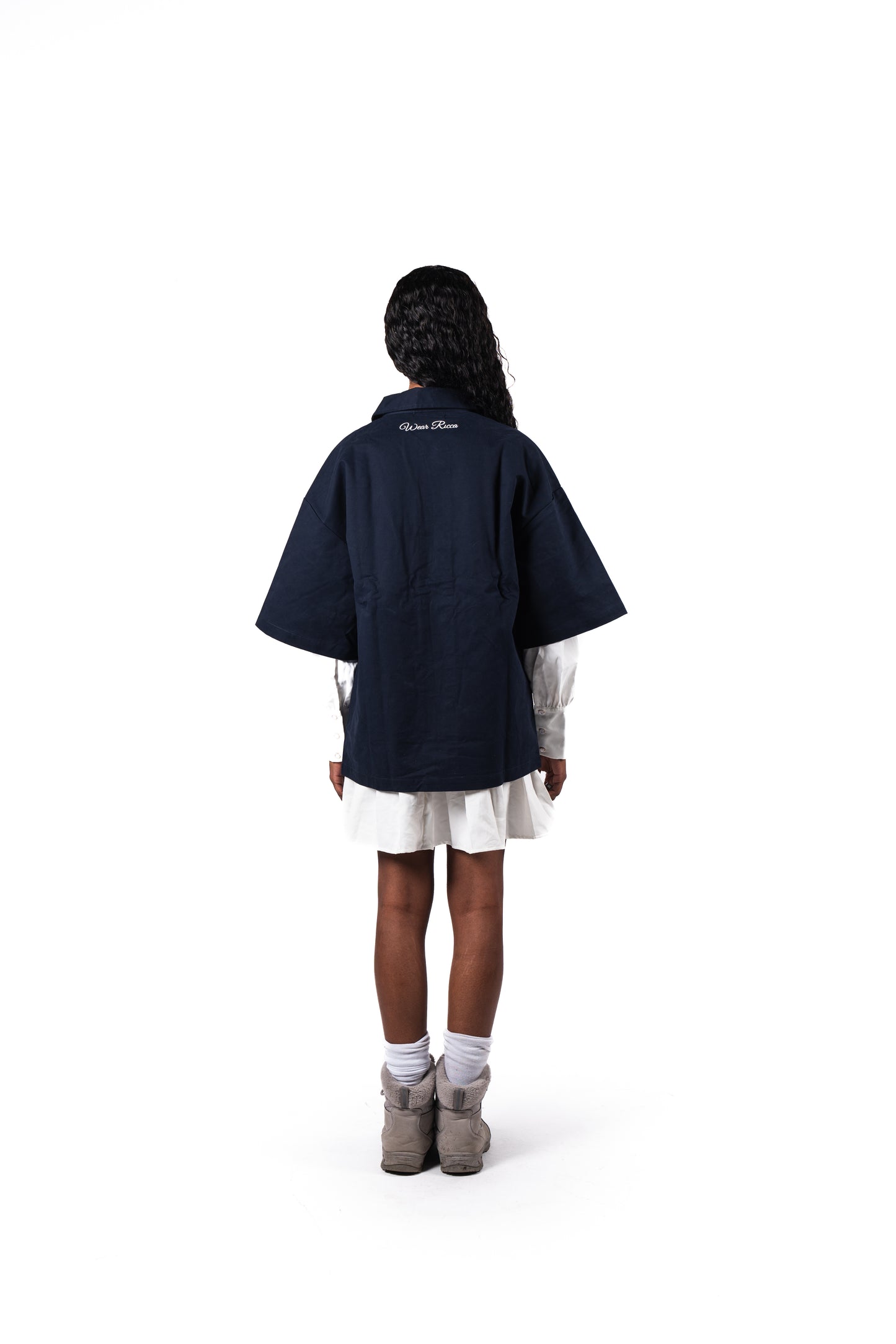 Ricca Messenger Button up