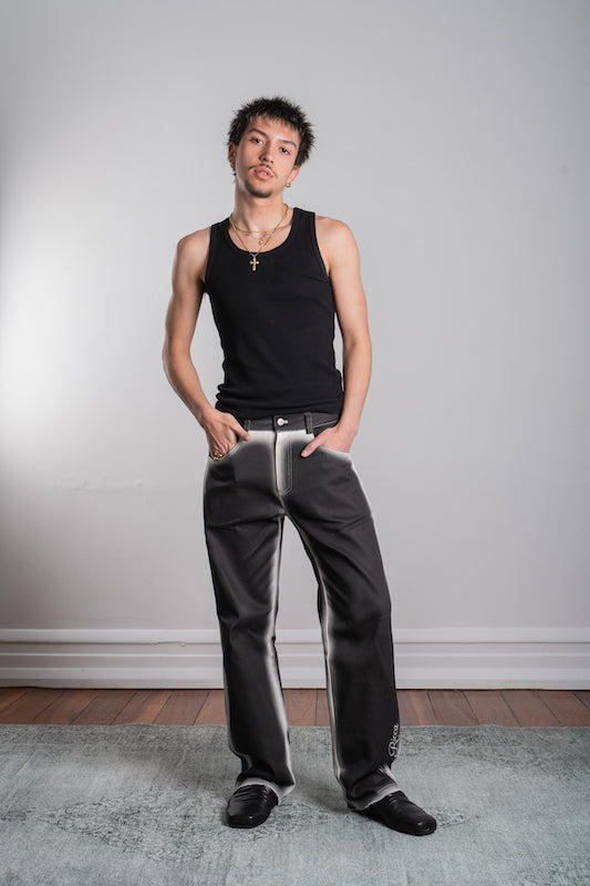 Wear Ricca Faded Black Pant