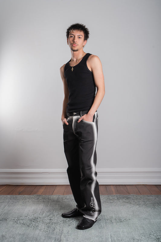Wear Ricca Faded Black Pant