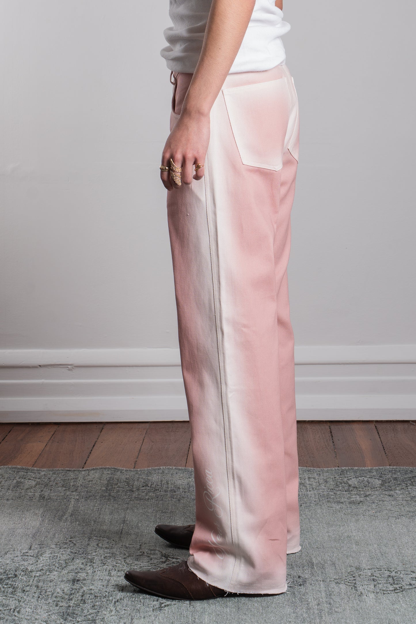 Wear Ricca Faded Pink Pant