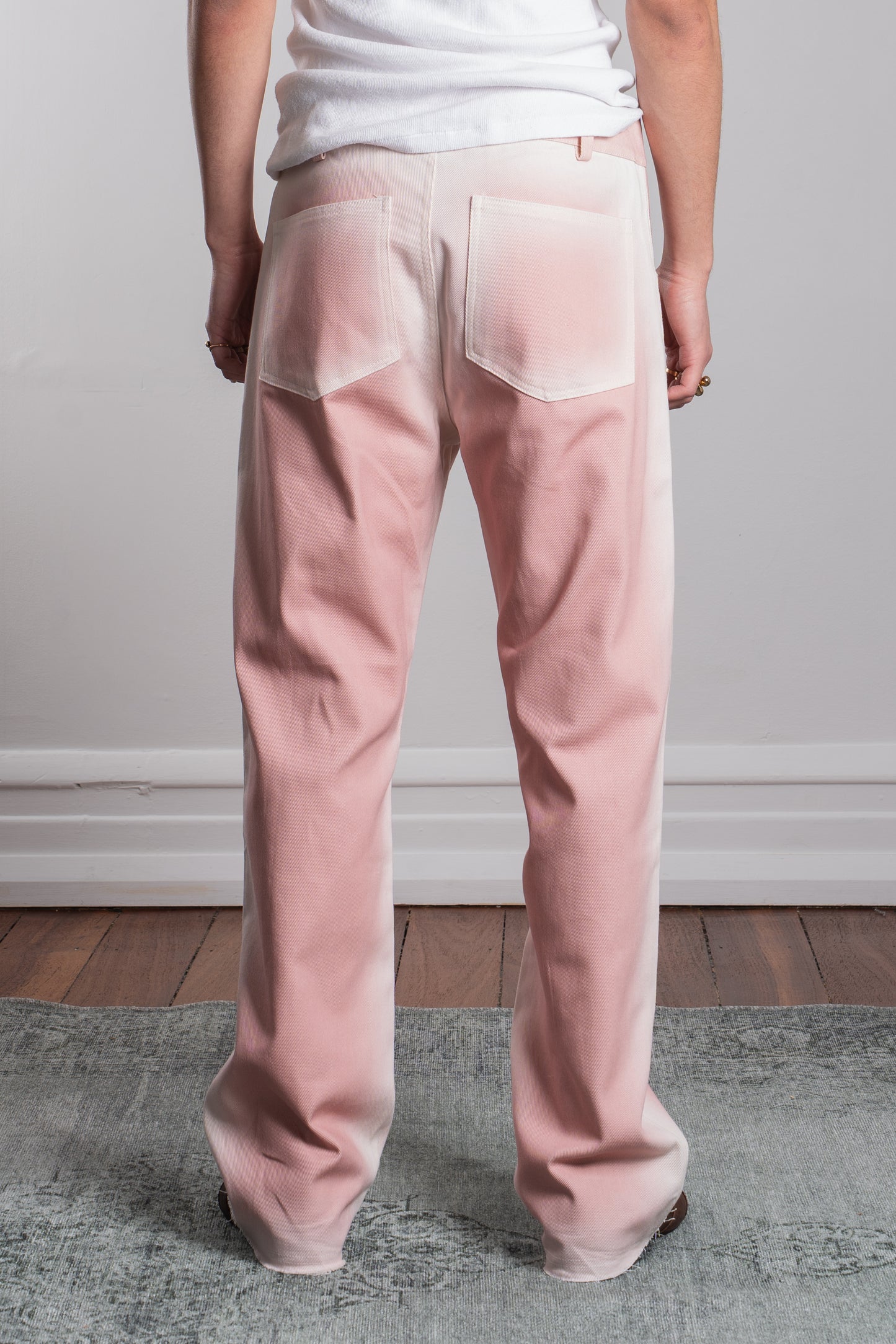 Wear Ricca Faded Pink Pant