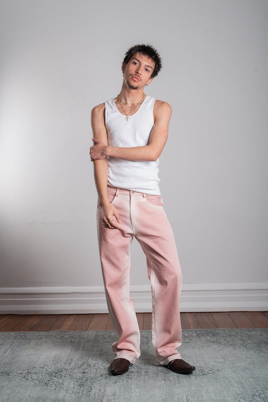 Wear Ricca Faded Pink Pant
