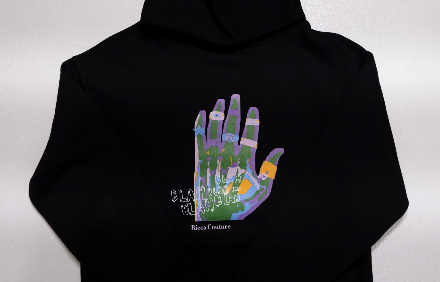 Ricca Couture "I Can't Hear You" Hoodie