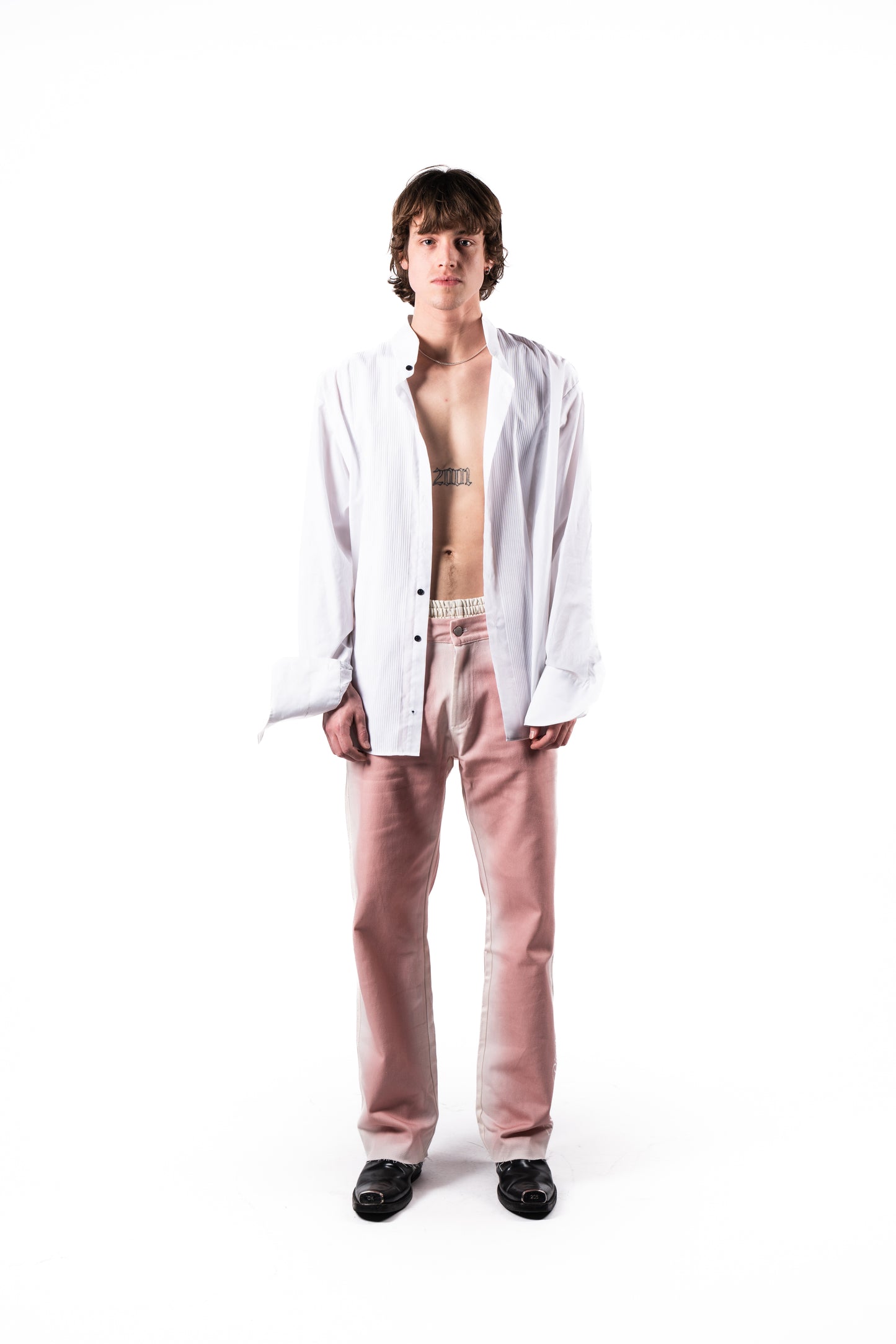 Wear Ricca Faded Pink Pant