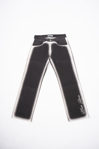 Wear Ricca Faded Black Pant