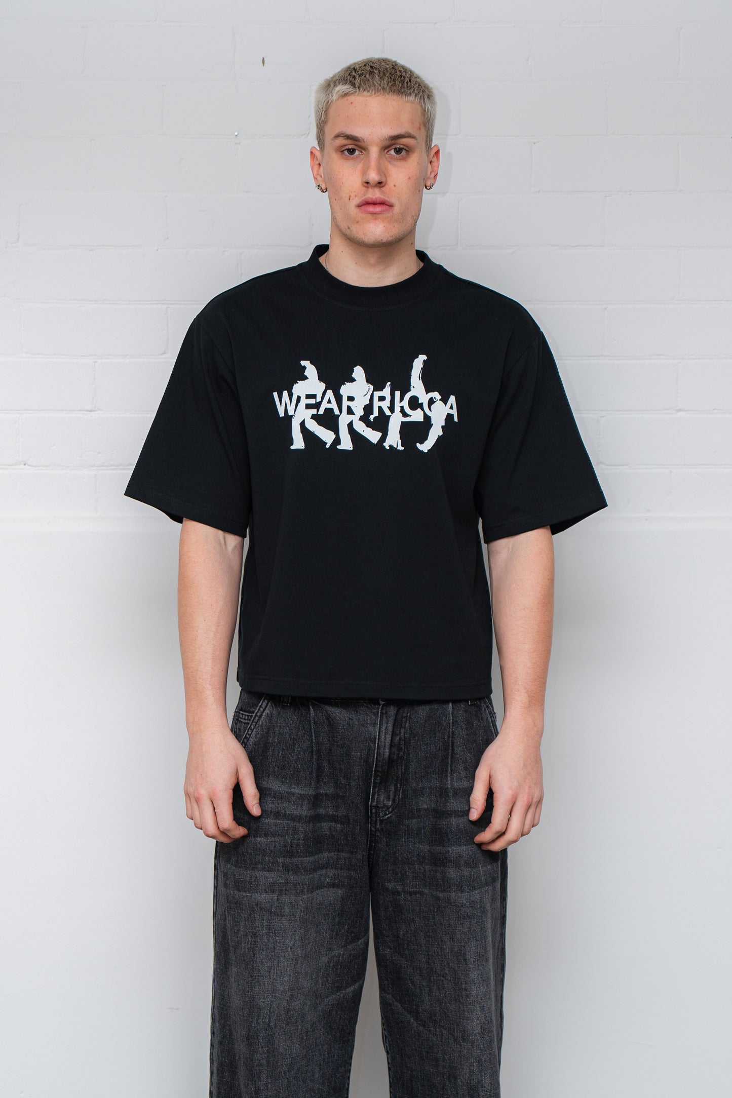 Ricca Wear Ricca Monsters Tee Black