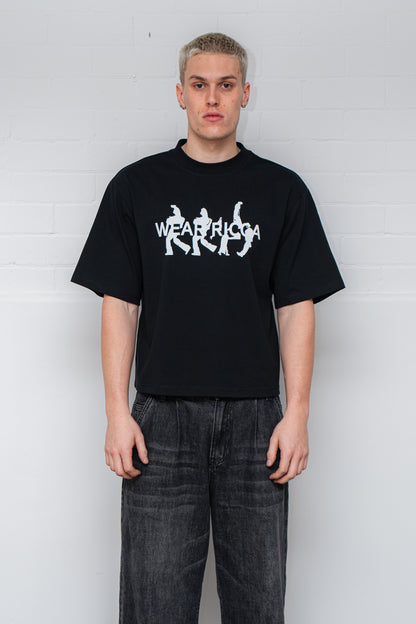 Ricca Wear Ricca Monsters Tee Black