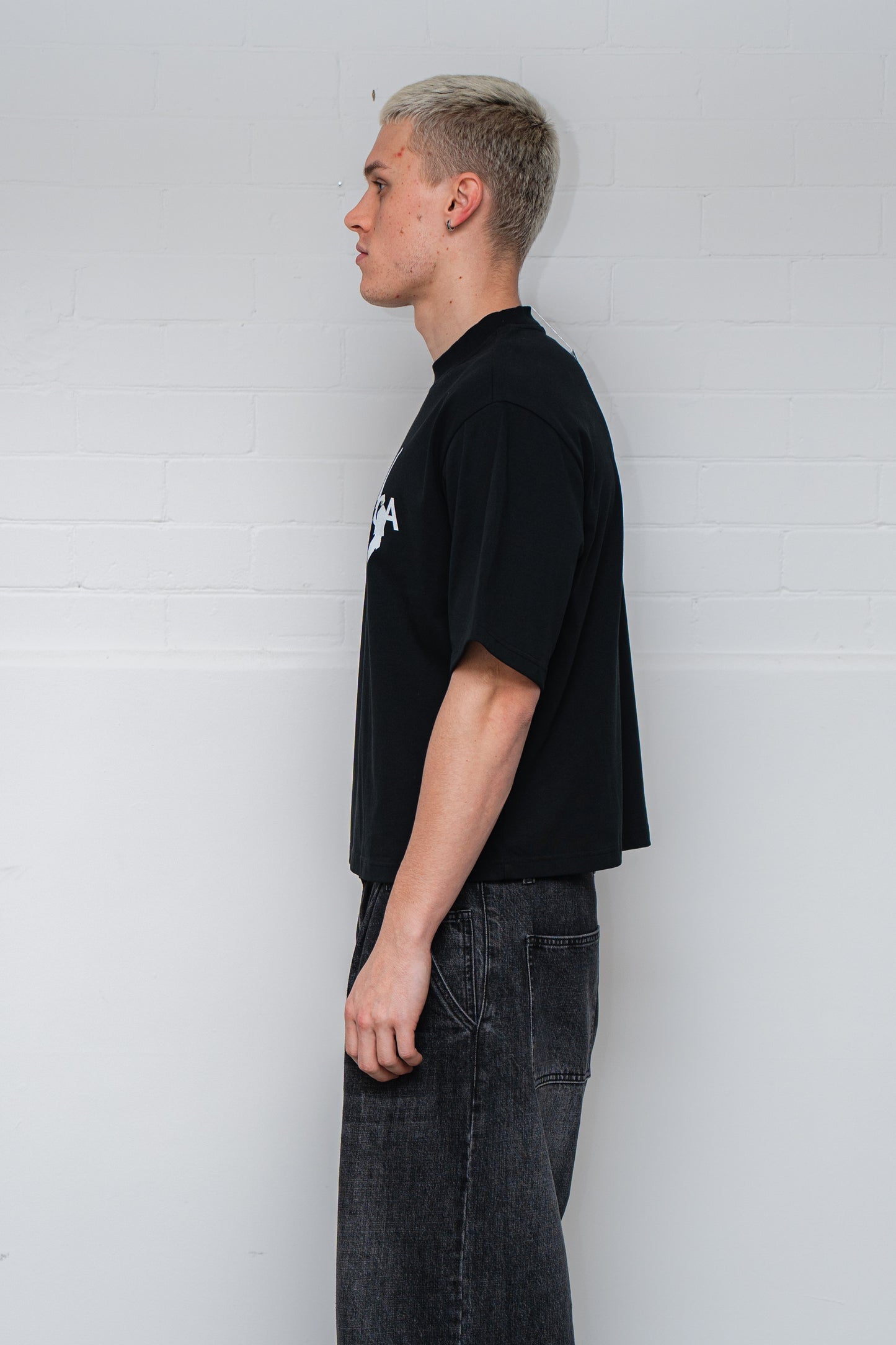 Ricca Wear Ricca Monsters Tee Black