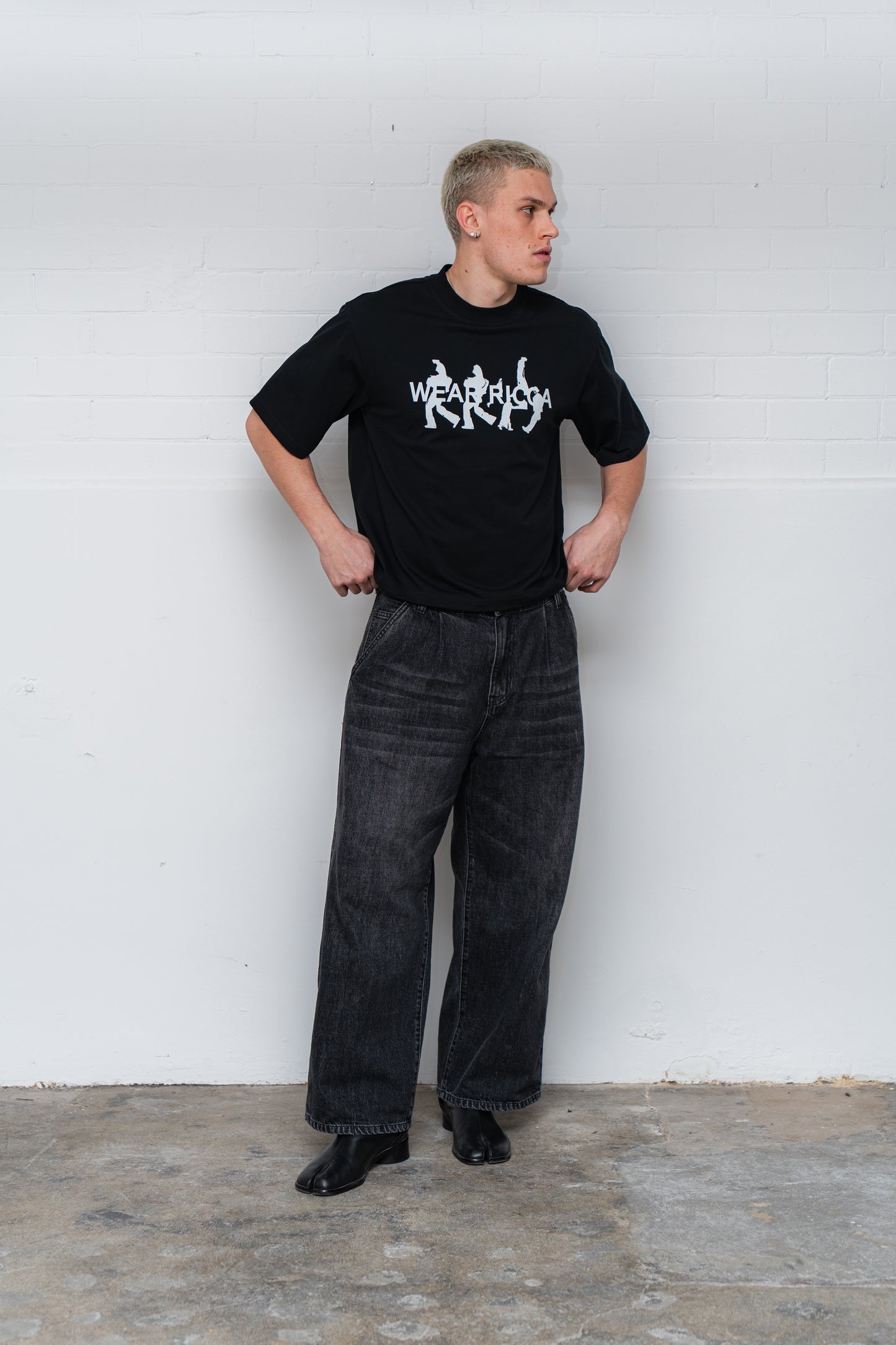 Ricca Wear Ricca Monsters Tee Black