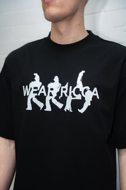 Ricca Wear Ricca Monsters Tee Black