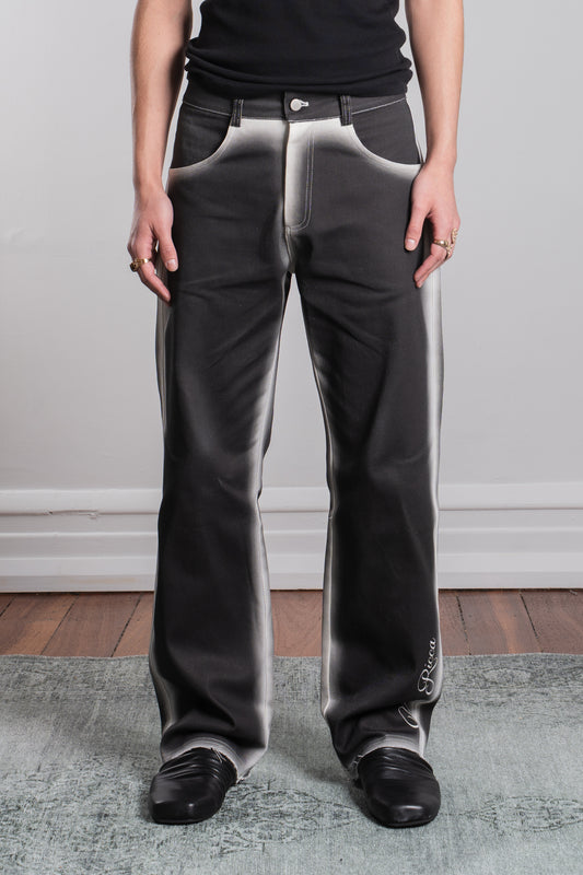 Wear Ricca Faded Black Pant