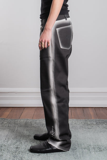 Wear Ricca Faded Black Pant