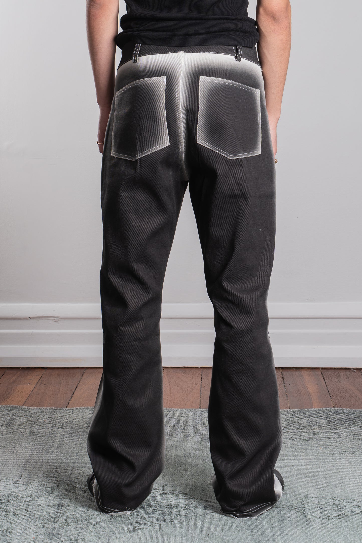 Wear Ricca Faded Black Pant