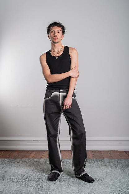 Wear Ricca Faded Black Pant