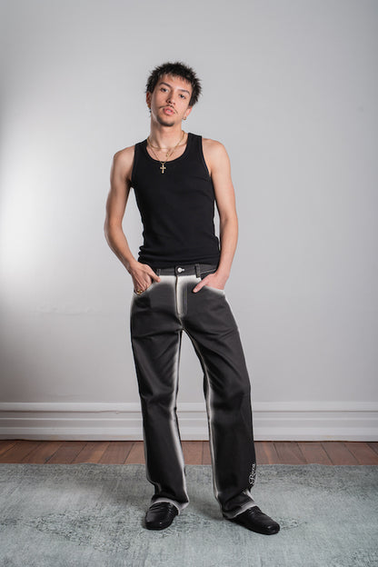 Wear Ricca Faded Black Pant