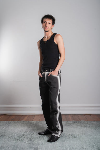 Wear Ricca Faded Black Pant