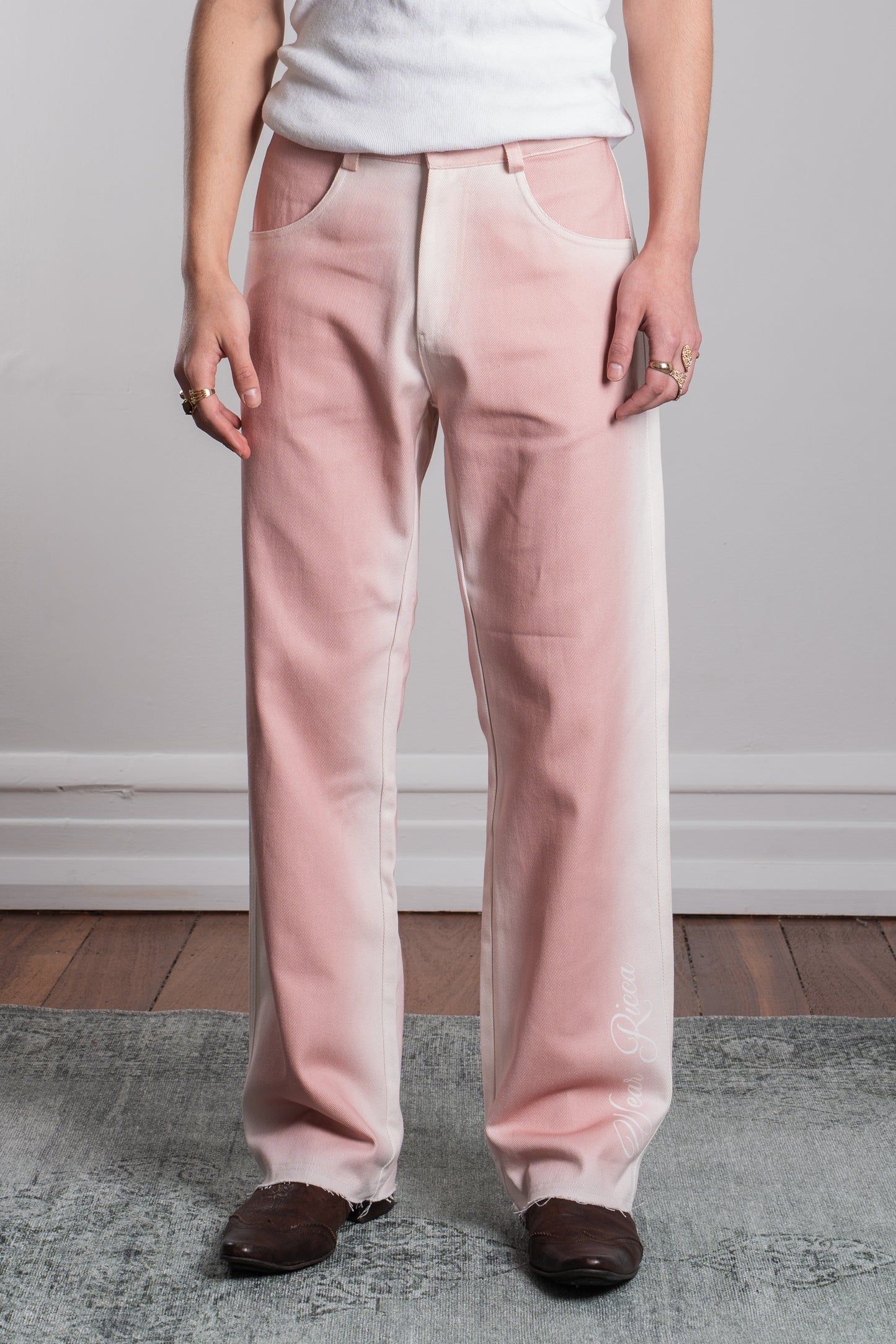 Wear Ricca Faded Pink Pant